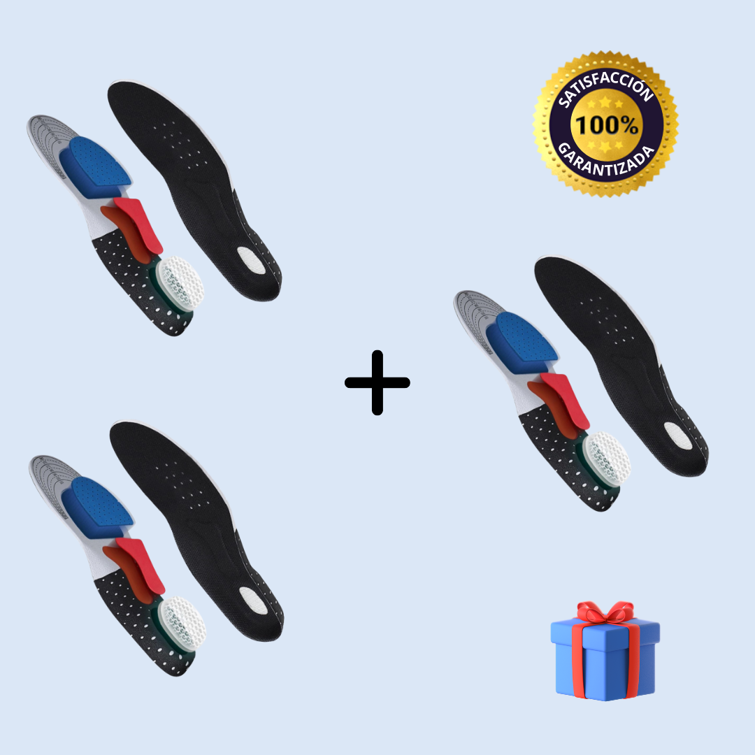 BienestarPodal™ Insoles Buy 2 Get 3