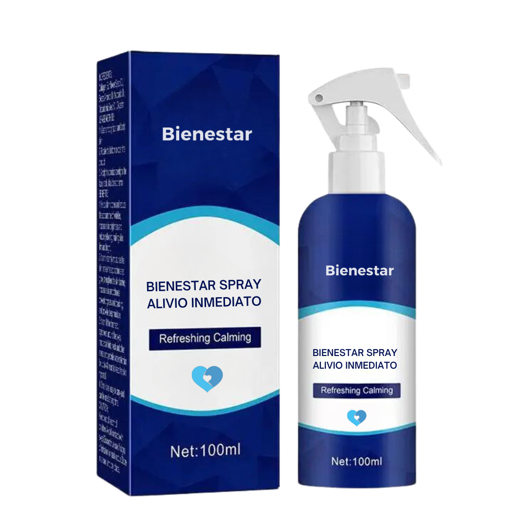 Bienestar Spray.