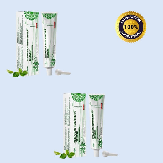 2 x HemoFis™ Herbal Hemorrhoid Cream