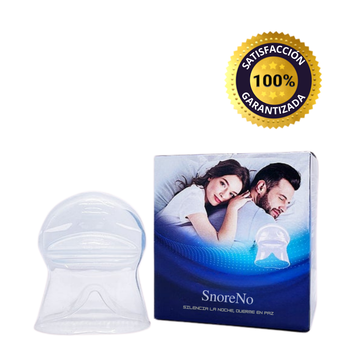 1 x SnoreNo™ Anti-Snoring Solution